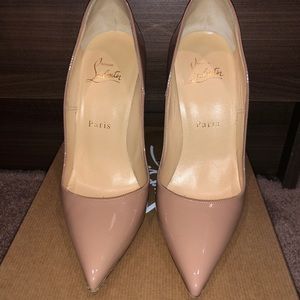 Worn once so Kate Christian Louboutin